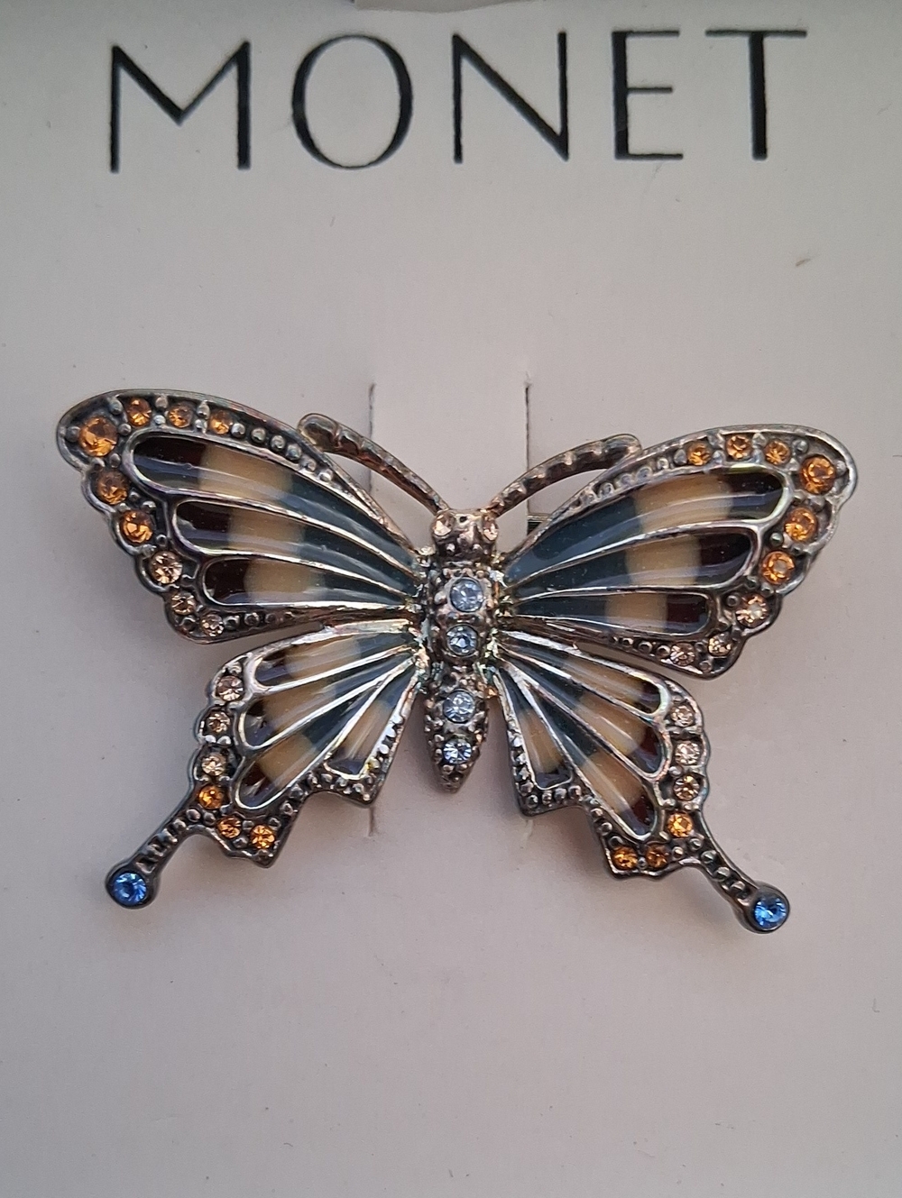 Monet Butterfly Pin